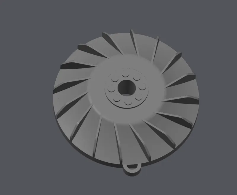 Piaggio vespa keychain