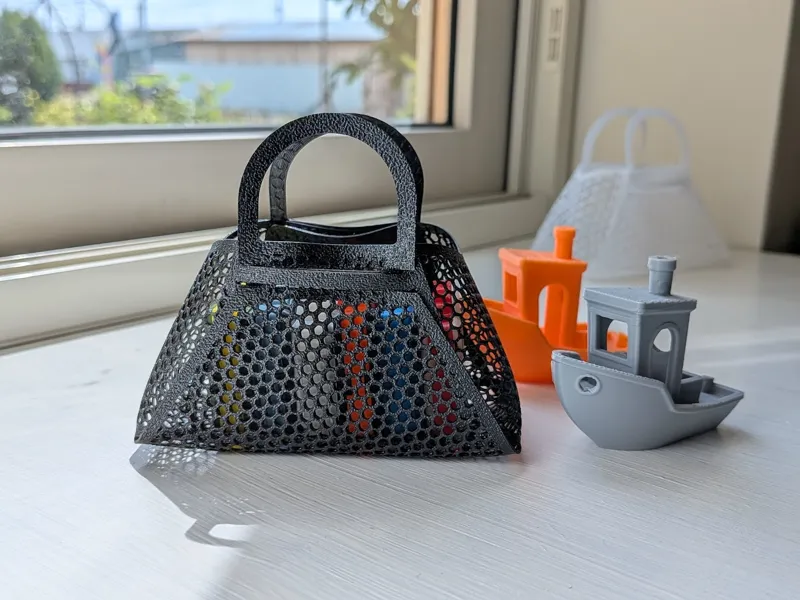 TPU Mini Tote Bag