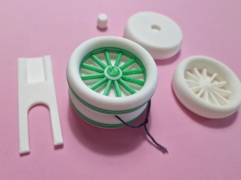 cart-wheel yo-yo