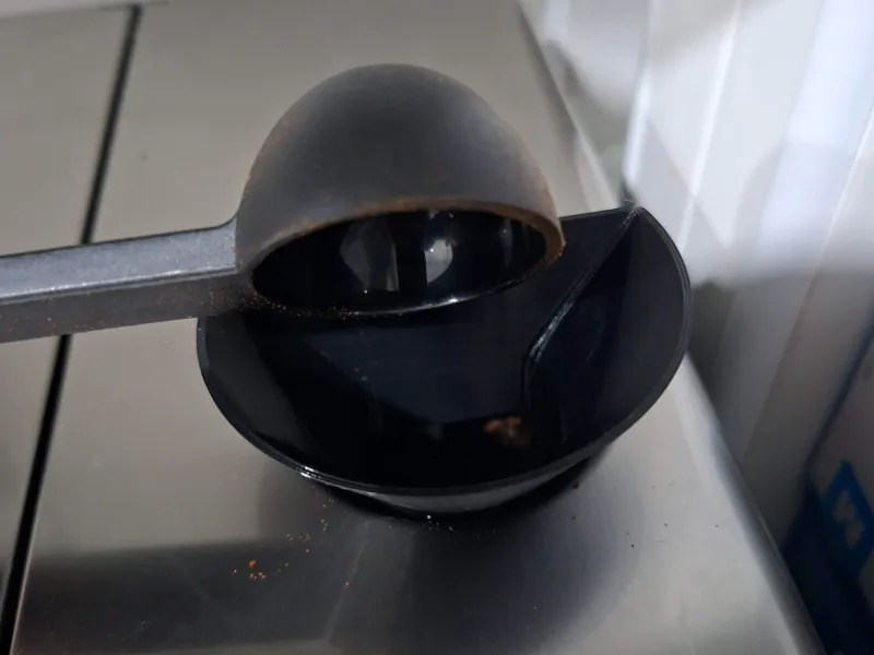 No-Mess Expresso - Simple Funnel for Philips 53xx