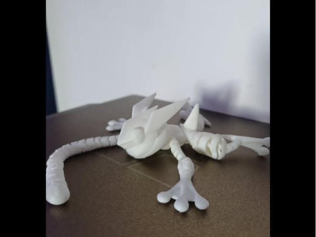 Greninja Flexi Toy