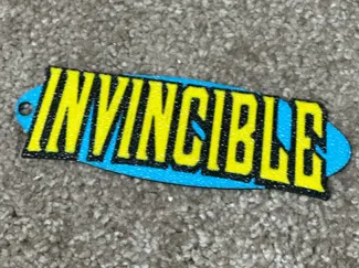 Invincible Keychain