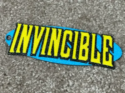 Invincible Keychain