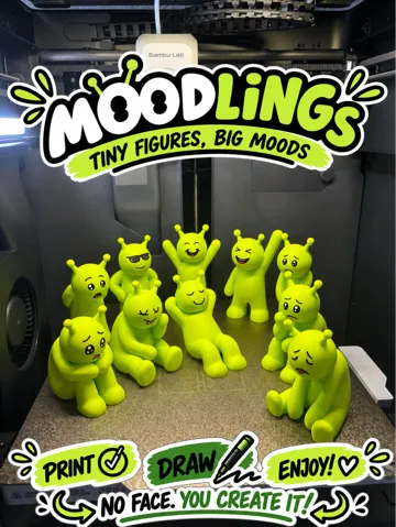 Figura decorativa: MOODLINGS — vista de referencia 2