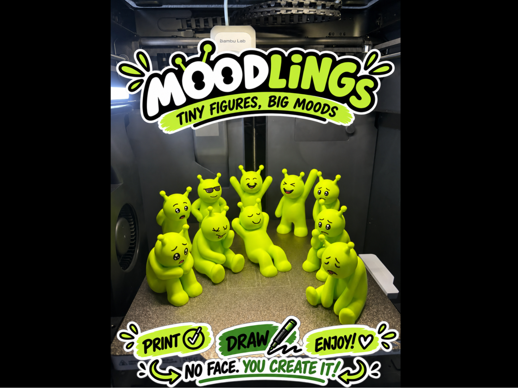 MOODLINGS 3D model