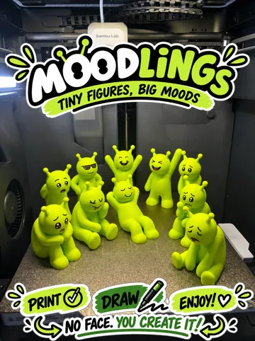 Figura decorativa: MOODLINGS — vista de referencia 3
