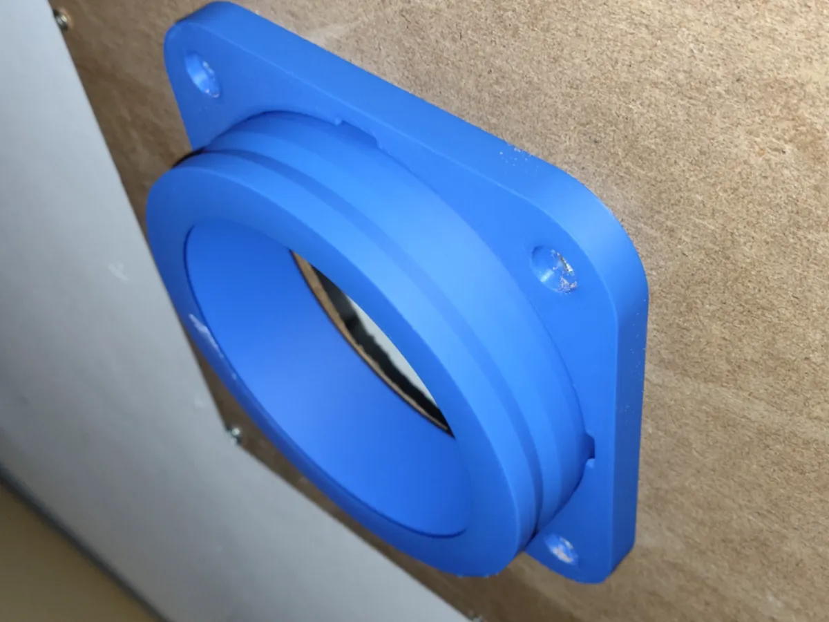 Adaptateur d'évacuation à verrouillage 150 mm