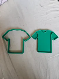 Emporte-pièce et tampon maillot de sport — photo 2
