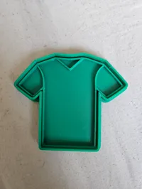 Emporte-pièce et tampon maillot de sport — photo 3