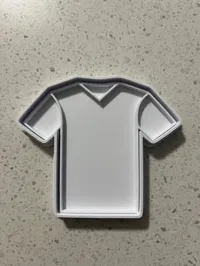Emporte-pièce et tampon maillot de sport — photo 1