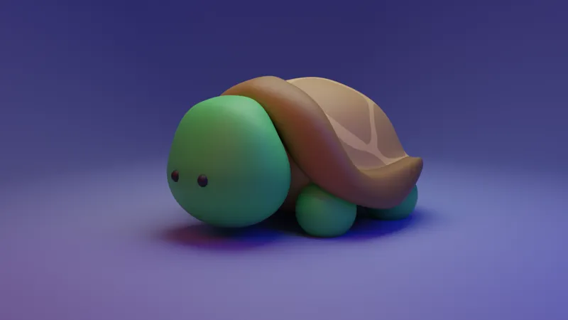 Cute Turtle 