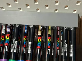 Posca pen 24 x horizontal skadis holder 