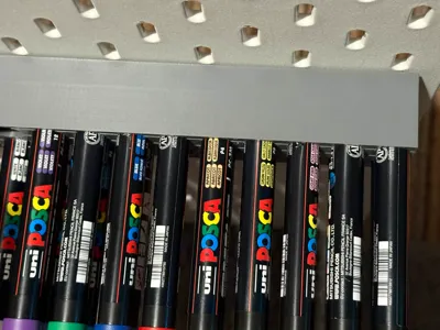 Posca pen 24 x horizontal skadis holder 