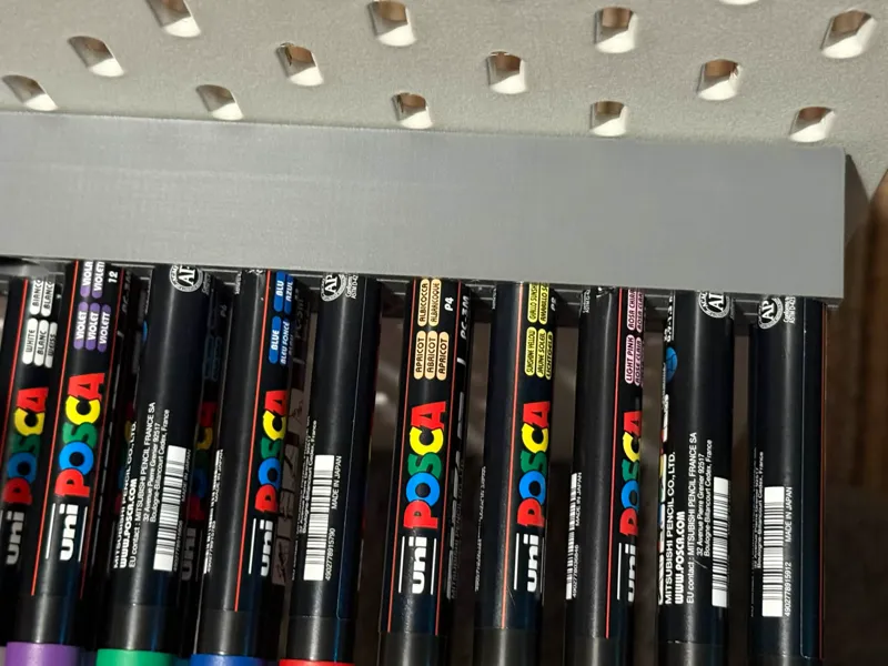 Posca pen 24 x horizontal skadis holder 
