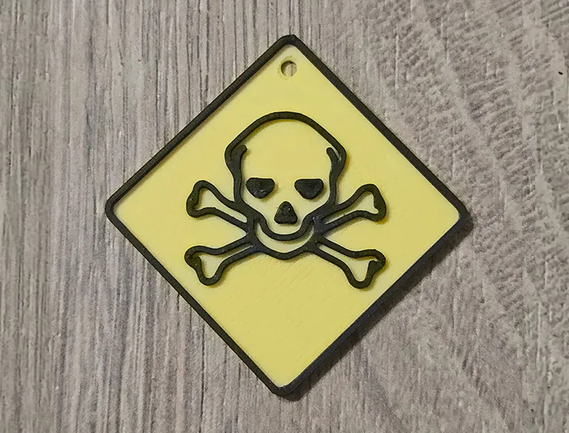Warning pictogram GHS06 - Acute toxicity