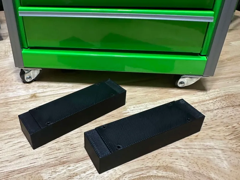 Castor Support for P.I.T. Mini Toolbox