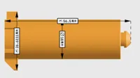 0.2mm 层高, 2 层墙, 15% 填充