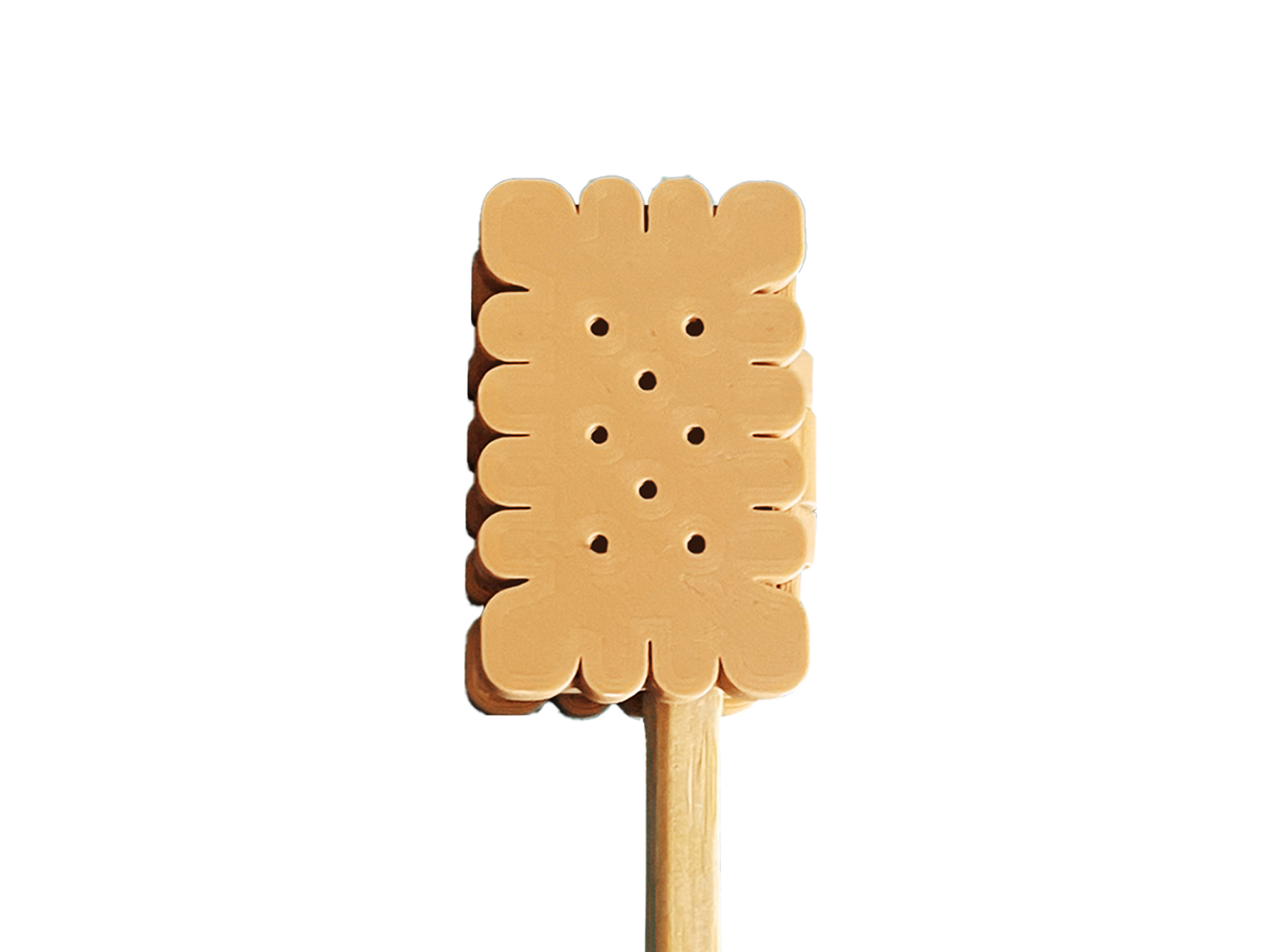 Miniatura 1 do modelo 3D Toothbrush Case Biscuit