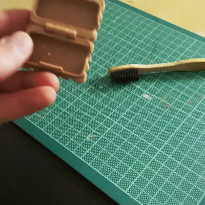 Estuche de cepillo galleta — imagen 3 de impresión 3D