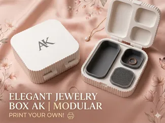 Box for jewelry
