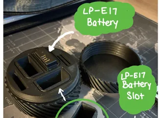 Canon Case - LP-E17 Battery Adapter