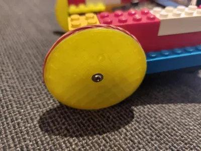 Wheel for Mini Servo