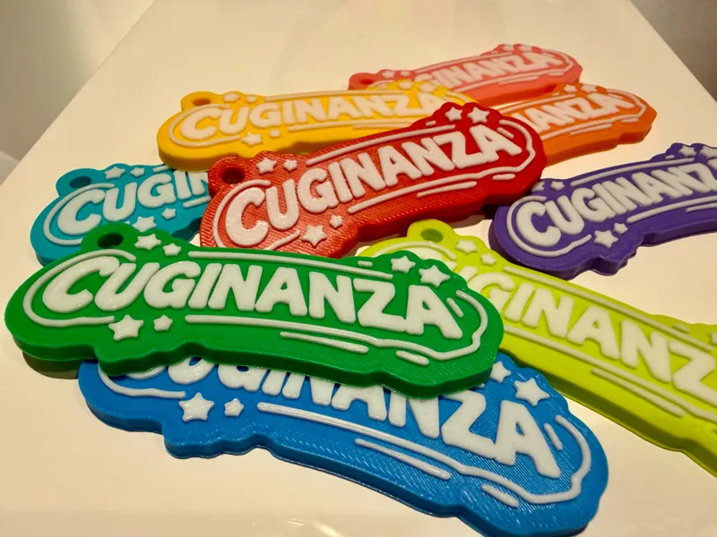 Keychain CUGINANZA