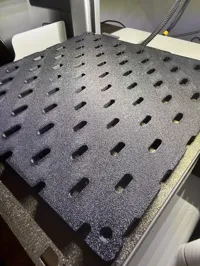 Textureplate Side up