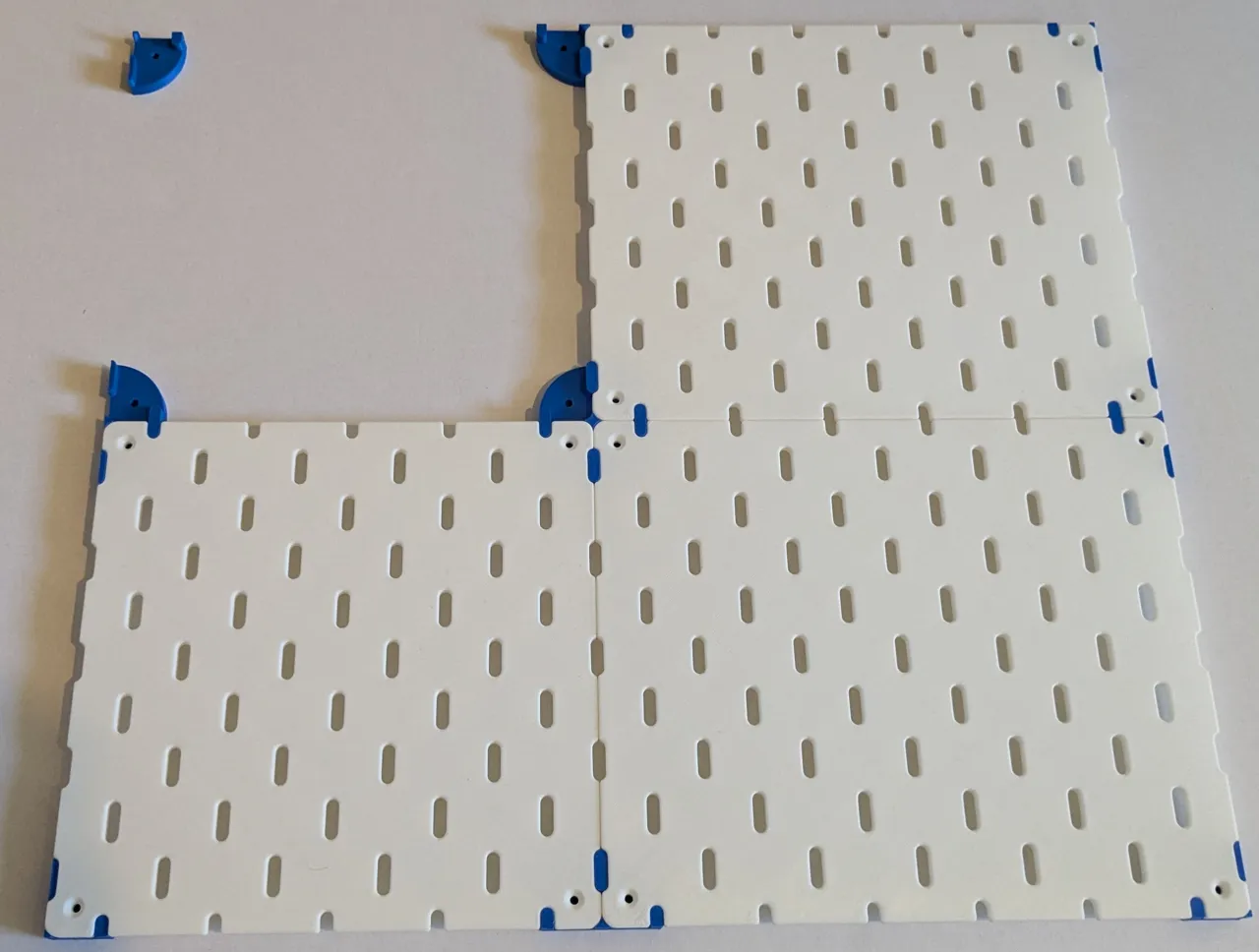 Infinite seamless modular skadis boards view 2