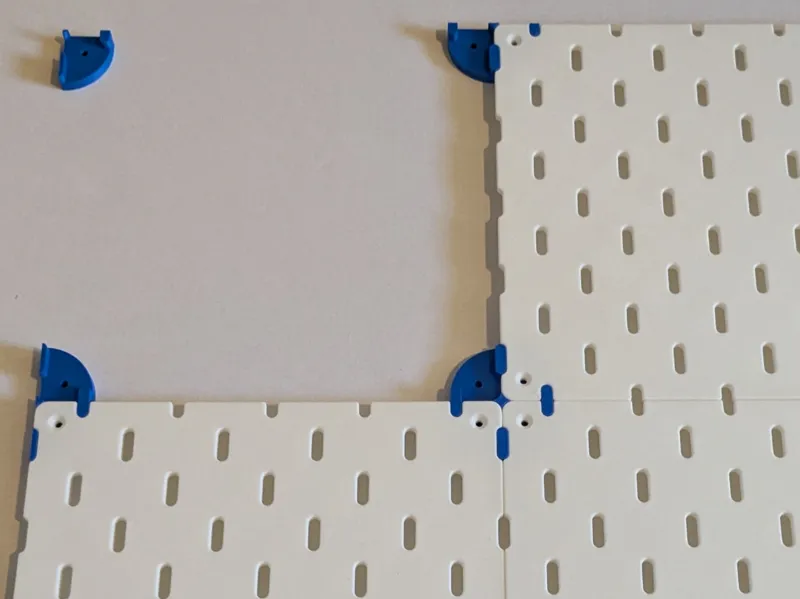 Infinite seamless modular skadis boards