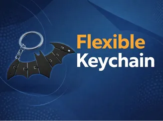 Flexible Batman logo - Logo batman flessibile
