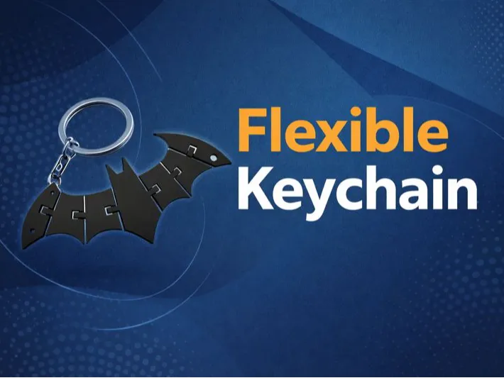 Flexible Batman logo - Logo batman flessibile