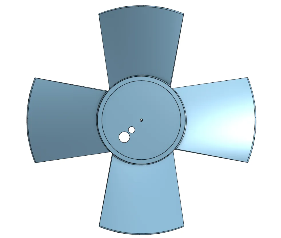 Campbell Hausfeld Air Compressor Fan by Varitec ECA - MakerWorld