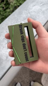 0.2mm layer, 2 walls, 15% infill