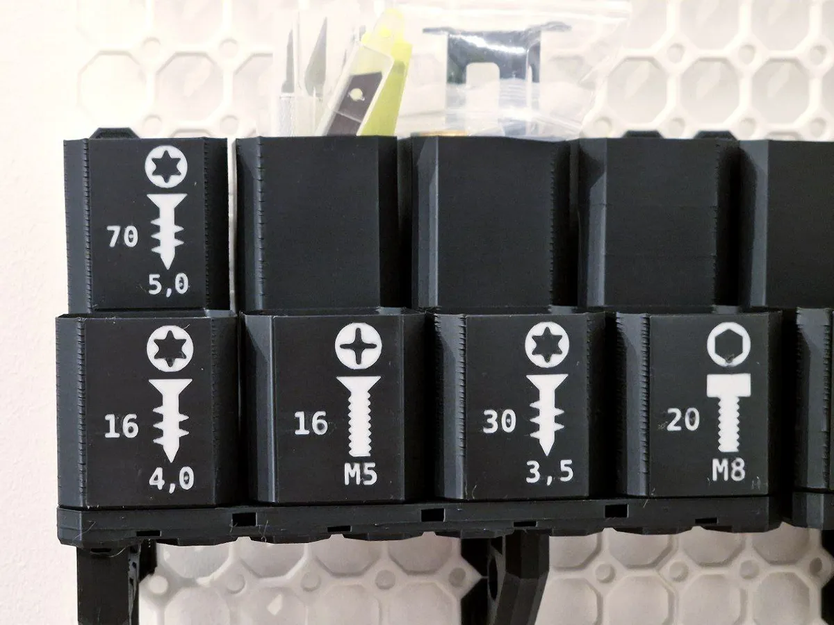 Bac Multiboard en mode vase