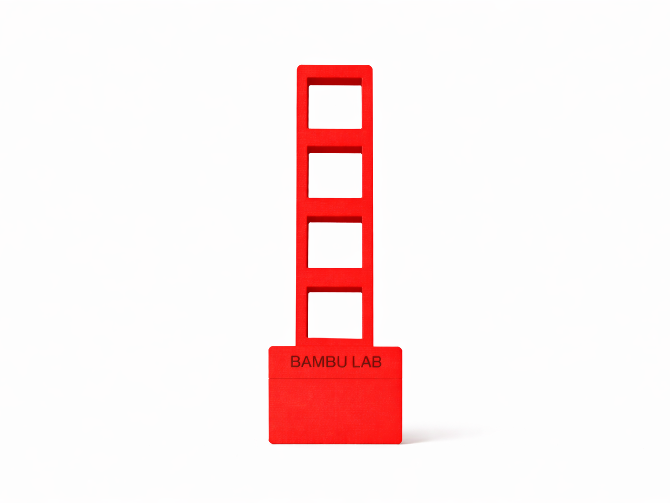 Minimal 3D Print Scraper – Strong Build Plate 