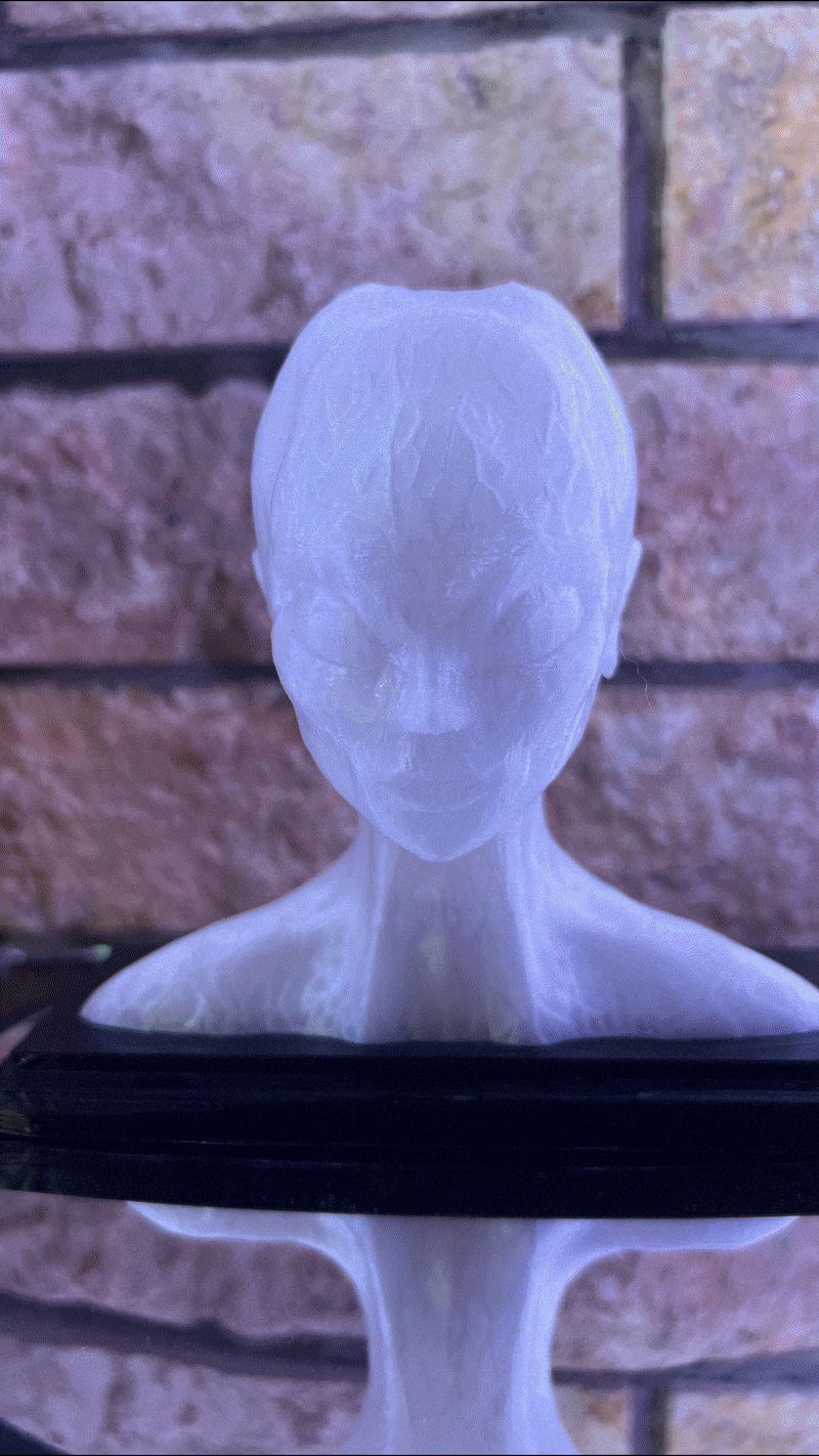 Alien Flower Pot - Glow in Dark