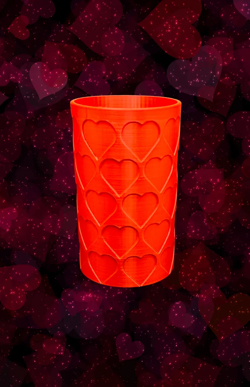 Hearts Can Coozie