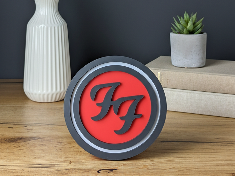 Foo Fighters coaster