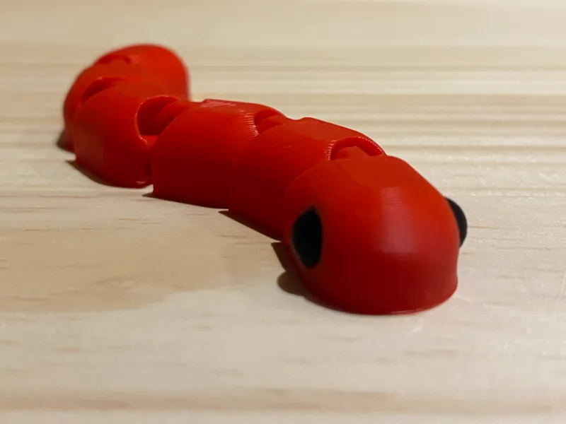 Articulated Snake