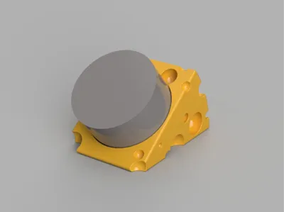 Xiaomi Screen Lamp Remote Control Cheese Base