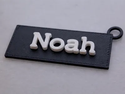 Noah Nametag