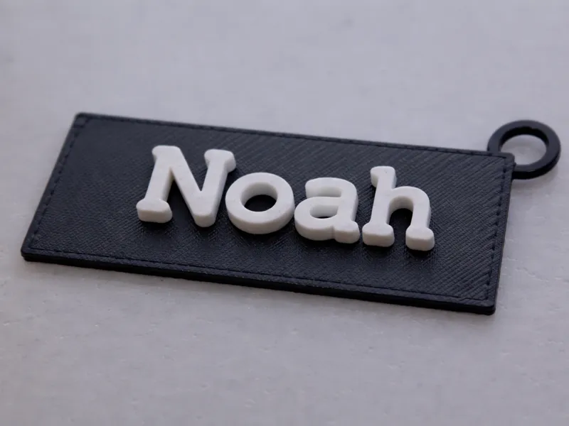 Noah Nametag