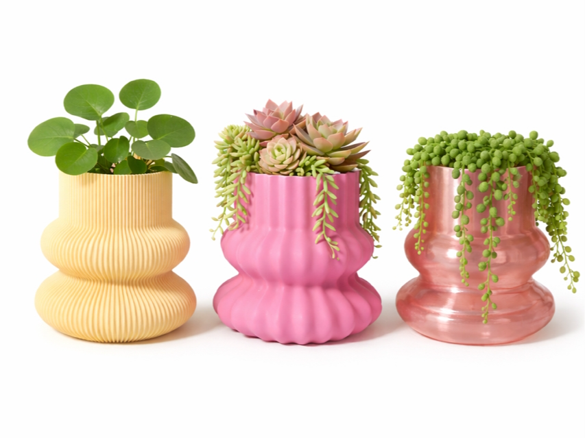 Cachepots - 3D printed Garden, in stock in India