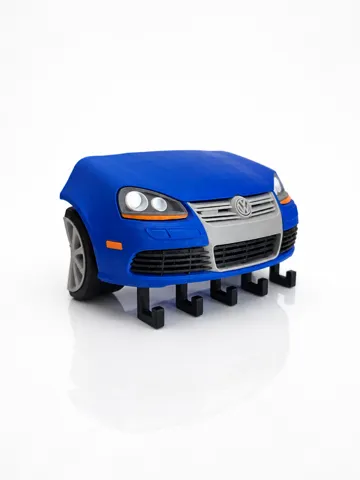 Llavero: Volkswagen Golf 5 Mk5 – Support mural porte-clés — vista de referencia 5