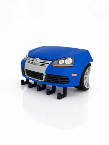 Llavero: Volkswagen Golf 5 Mk5 – Support mural porte-clés — vista de referencia 2