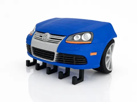 Llavero: Volkswagen Golf 5 Mk5 – Support mural porte-clés — referencia de MakerWorld
