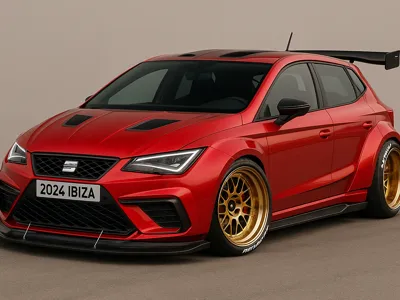 Seat Ibiza 6J 2024 tuning 