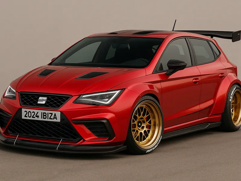 Seat Ibiza 6J 2024 tuning 