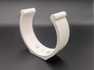 Air Duct Wall Mount (80 mm / 3 inch)